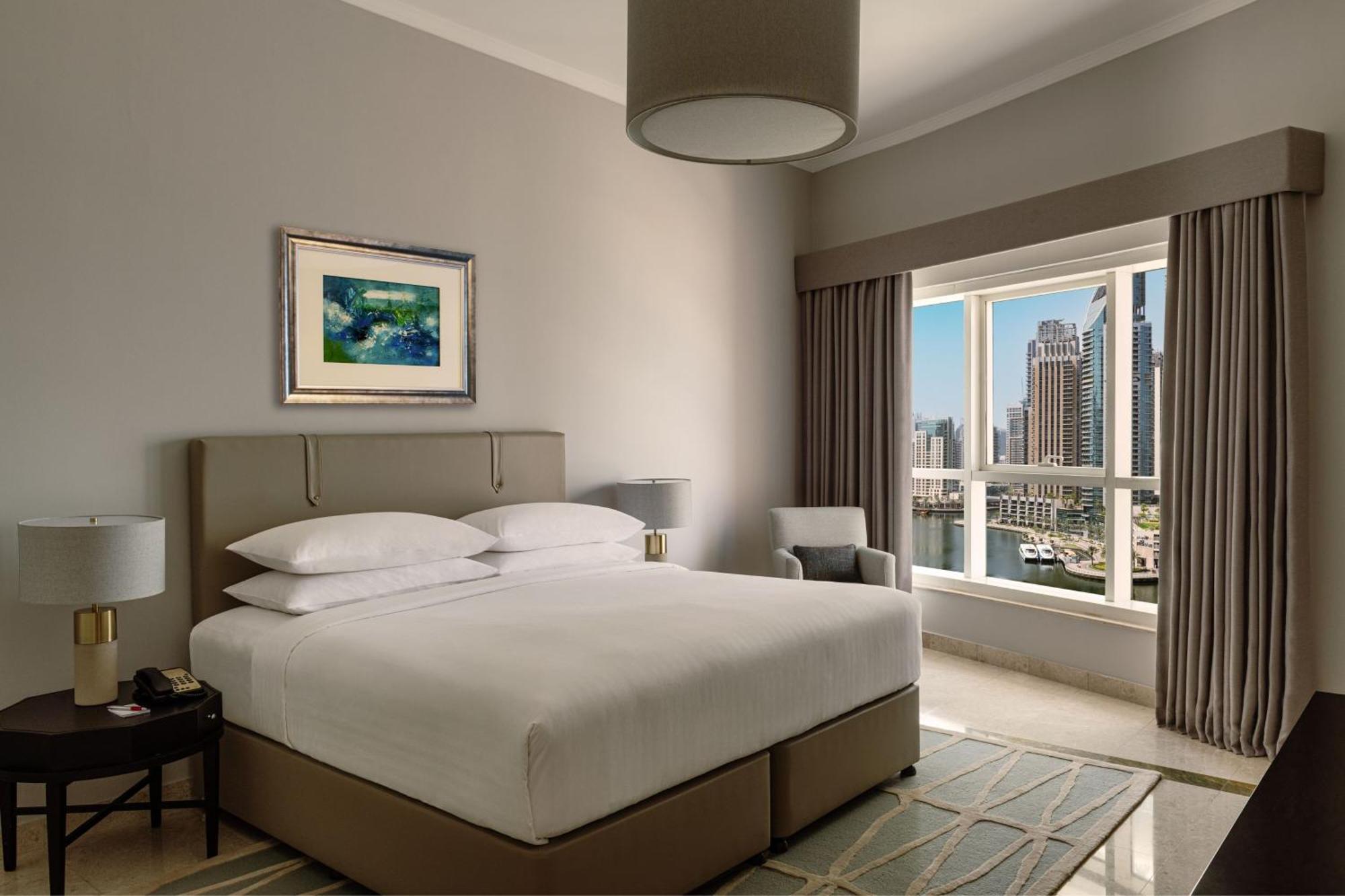 Dubai Marriott Harbour Hotel And Suites Eksteriør bilde