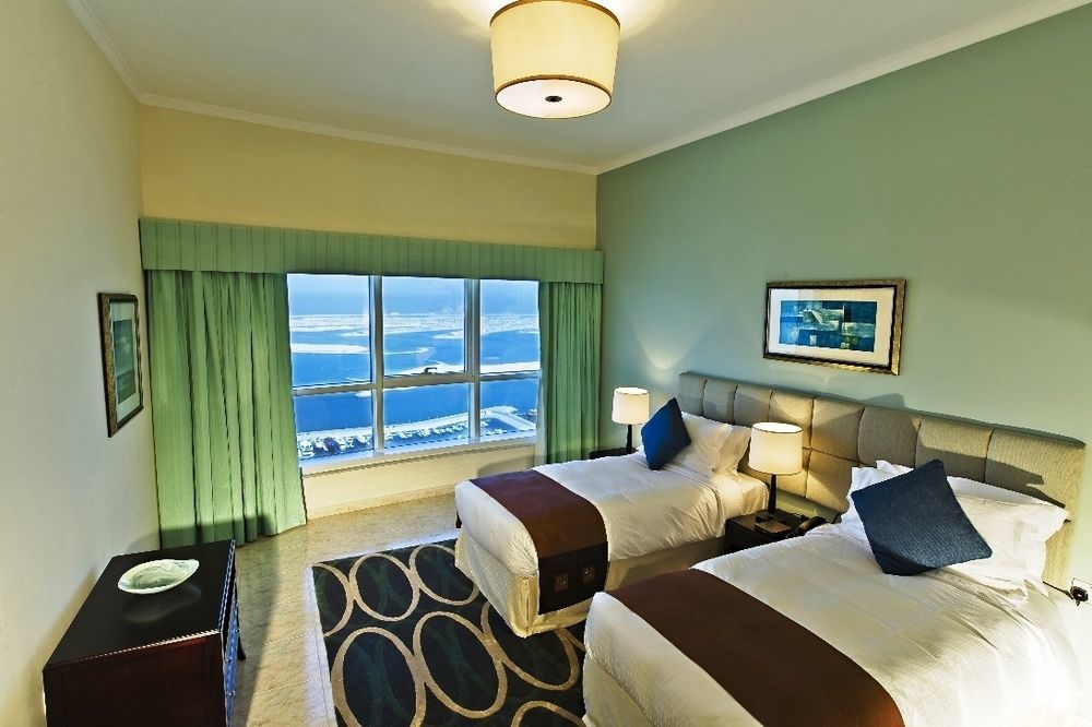 Dubai Marriott Harbour Hotel And Suites Rom bilde